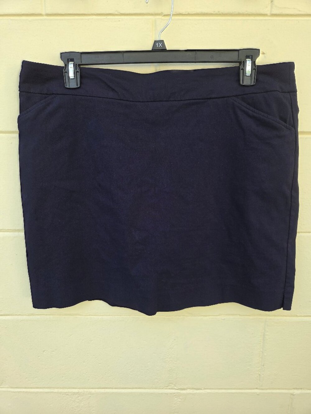 Coral Bay XL Dark Navy Blue Skort